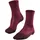 TK2 Trekkingsocken Damen burgundy 35-36
