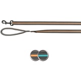 Trixie Fusion extra lang S-L, 1,80 m/17 mm, Graphit/Ozeanblau