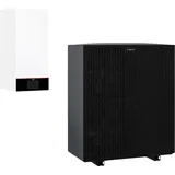 Viessmann Vitocal 250-A Hybrid A10 Luft/Wasser-Wärmepumpe, Monoblock, 12 kW, 400 V, AF, LAN-Modul