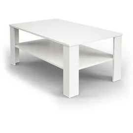 Vicco Couchtisch 25949 weiß 100 x 42 x 60 cm