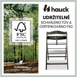 hauck Alpha+ charcoal