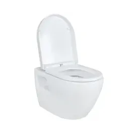 Geberit Wand-WC mit WC-Sitz Weiß