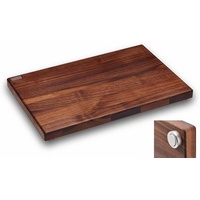 Schneidboard Nussbaum - Design Schneidebrett Aus Massivem Holz -