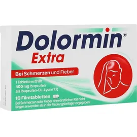 Kenvue Dolormin extra Filmtabletten 10 St.