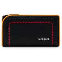 Desigual Women's Mone_Prime INES Tri-Fold Wallet, Black