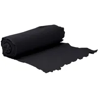 vidaXL Geotextil-Vlies Schwarz 1 x 50 m