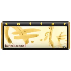 zotter Butter-Caramel Schokolade bio
