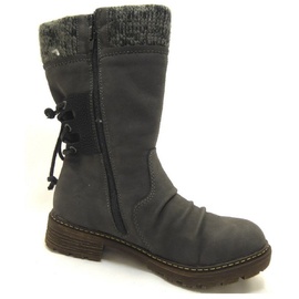 Rieker Halbschaftstiefel in grau | Gr.: 39