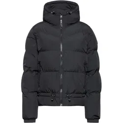Ragwear BRIONY Steppjacke Damen in black, Größe S - schwarz