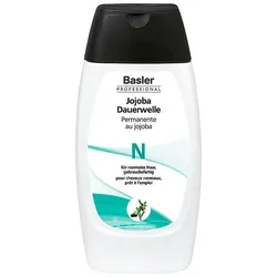 basler Jojoba Dauerwelle N, für normales Haar, Flasche 200 ml