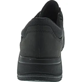 Rieker Klettschuh Herren Schwarz 46