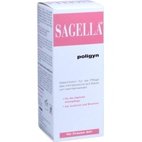 Meda Pharma GmbH & Co. KG Sagella poligyn Intimwaschlotion für Frauen 100 ml