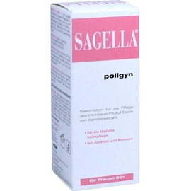 Meda Pharma GmbH & Co. KG Sagella poligyn Intimwaschlotion für Frauen 100 ml