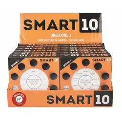 Piatnik Smart 10 Zusatzfragen 200 neue Fragen - 2000 neue Antworten 7183