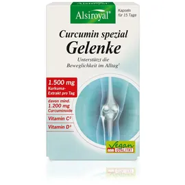 Alsiroyal Curcumin spezial bei Arthrose Kapseln 45 St.