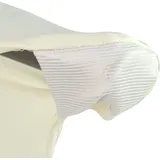 Baumarktplus 10er Set Stehtischhusse Stretch beige Partytisch Bistrotisch 80cm