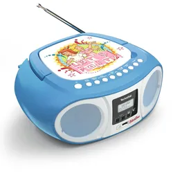 TechniSat DIGITRADIO 1990 Bibi & Tina Digital 3 W DAB+, FM Blau Playback MP3
