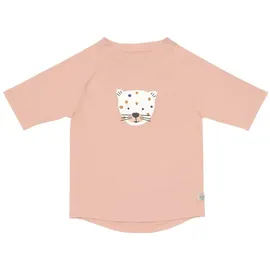 Lässig UV-Schutz 60 Shirt Kurzarm Leopard pink 74/80