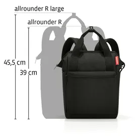 Reisenthel Allrounder R 12 l grau/schwarz