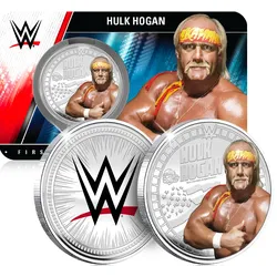 Offizielle Lizenzprägungen der größten WWE Legenden