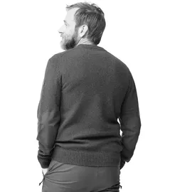 Fjällräven Herren Övik Round-Neck Pullover (Größe M, grau)