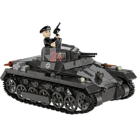 Cobi 2660 - Panzer I (France 1940) Dunkelgelb/Dunkelgrün