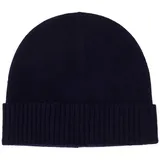 Kate Storm Beanie Damen Strickmütze aus Kaschmir blau