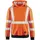 4Protect Warnschutz Kapuzen-Sweatshirt "PORTLAND" - 6XL - Orange