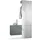 Vladon Wandgarderobe Carlton 105 x 193 x 35 cm Anthrazit matt/Beton Oxid Optik