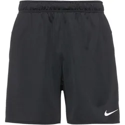 Nike Totality Funktionsshorts Herren in black-black-iron grey-white, Größe XL - schwarz