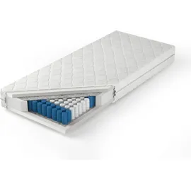 kaiser möbel Taschenfederkernmatratze Pocket Split 160 x 200 cm H3