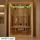 SANOTECHNIK OPEN Infrarotkabine 3 Pers. 150x120x200 cm