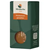 Miraherba - Bio Muskatnuss gemahlen 100 g