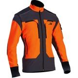 PSS Funktionsjacke X-treme Vario Orange/Grau - L