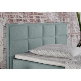 Home Affaire »Casey« in 5 Breiten, 3 Ausführungen, 2 Härtegraden, Steppung, Topper blau