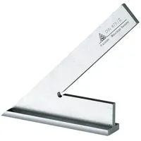 RB MESSWERKZEUG Gehrungswinkel 45 Grad DIN875-2 mit Anschlag Schenkellänge 200 x 130 mm