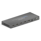 PureLink PureTools - 1x4 HDMI2.1 Splitter - 48Gbps - 8K (60Hz 4:2:0) 12 bit, Audio De-Embedding und Signal M, Switch Box