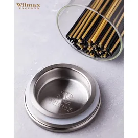 wilmax england Vorratsdose Borosilikatglas 1500 ml
