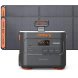 Jackery Solargenerator 3000 Pro 400W, Tragbare Powerstation 3024Wh, Schnellladung in 1,8 Stunden, 2x PD100W, 3x AC Ausgang, 2x USB-C Ladeanschlüsse, für den Außenbereich und Notfälle zu Hause