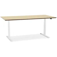 KADIMA DESIGN Schreibtisch elektrisch | 180x90 cm | Höhenverstellbar