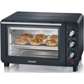 Severin TO 2042 Back-und Toastofen, Toaster, Schwarz