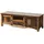 Massivmoebel24 NATURE OF SPIRIT TV-Lowboard 150x50x50 cm Mehrfarbig Holz