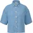 s.Oliver Boxy Denim-Bluse blau 46