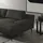 Designwerk Eckcouch Polyester 3-Sitzer Grün