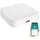 Luminea RC-350.duo ZigBee WLAN Gateway Smart Home Zentrale Weiß