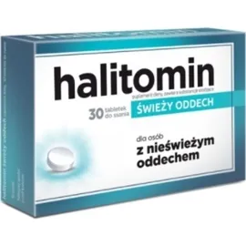Aflofarm Halitomin Lutschtabletten 30 St.
