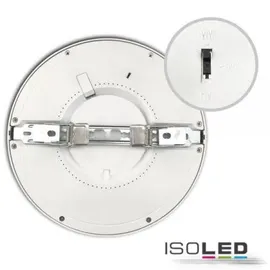 Fiai IsoLED Slim Flex 1 rund nickel gebürstet