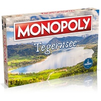 Monopoly Tegernsee Brettspiel Gesellschaftsspiel