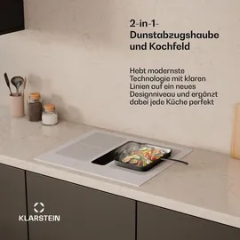Klarstein Full House Induktionskochfeld mit Dunstabzug