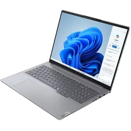 Lenovo ThinkBook 16 G7 ARP AMD Ryzen 5 7535HS 8 GB RAM 256 GB SSD Win11 Pro Arctic Grey 21MW0020GE
